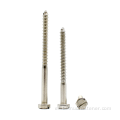 Tornillo de madera M8 Head Hex Head Tapping M8